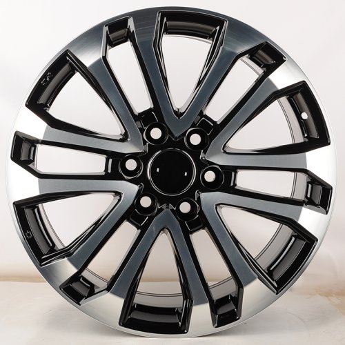 Powcan BK5037 8.5j-20 6*139.7 ET25 d106.1 BKF