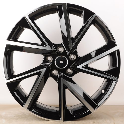 KoKo Kuture 0262 7.5j-18 5*100 ET45 d57.1 Black Machined Face