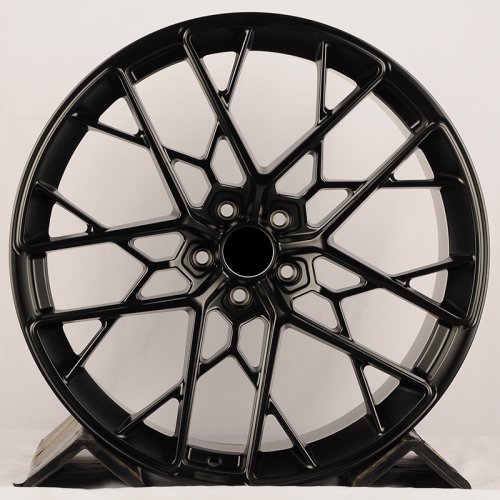 KoKo Kuture 043 9.5j-21 5*112 ET31 d66.6 Matt Black