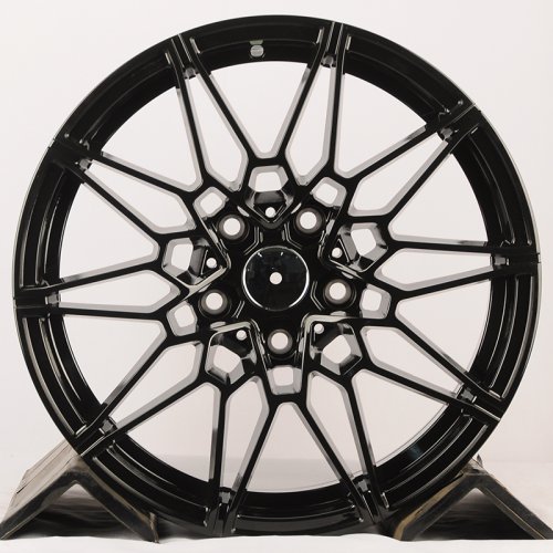 HMD 8002 7.5j-17 5*120 ET30 d66.6 Gloss Black