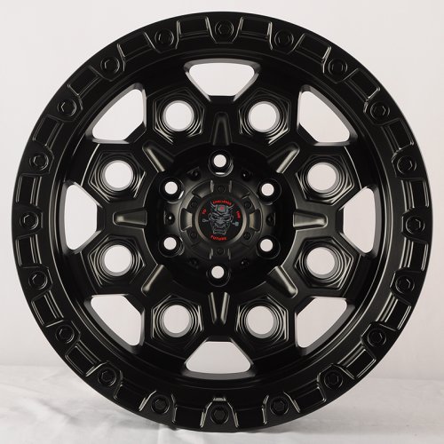 Anzoo JT178-8 9j-18 5*114.3 ET0 d73.1 Matt Black
