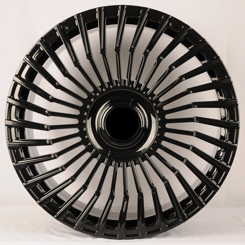 KoKo Kuture 068-R 9.5j-22 5*120 ET40 d72.6 Gloss Black
