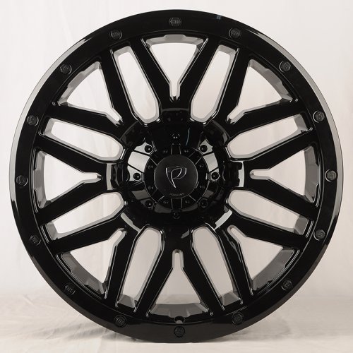 Powcan Y5369 9j-20 6*114.3 ET10 d67.1 Gloss Black