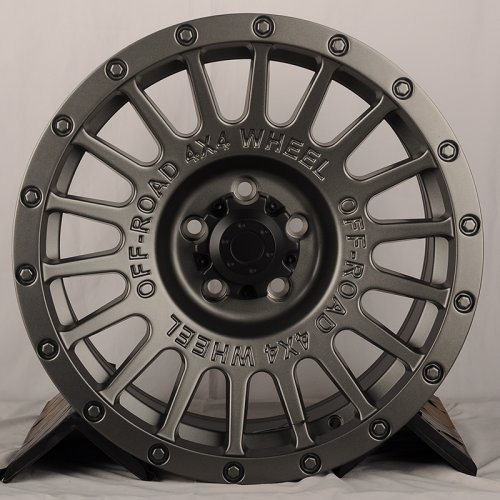 iWheel 177206 8.5j-17 5*114.3 ET15 d73.1 Matt Grey