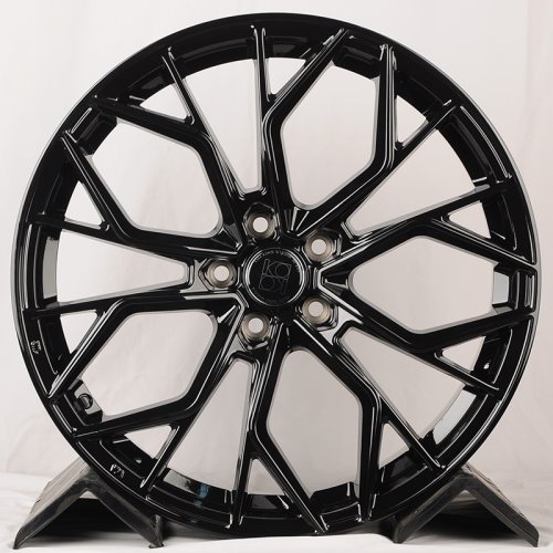 KoKo Kuture 5558 8.5j-19 5*108 ET42 d65.1 Gloss Black