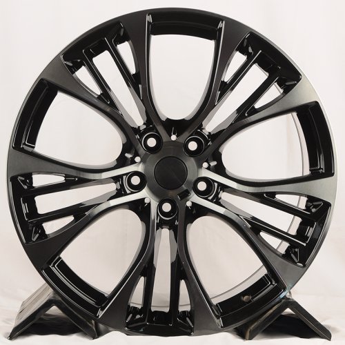 Powcan BK5734 10j-20 5*120 ET40 d74.1 BKF black clear (MB-B)