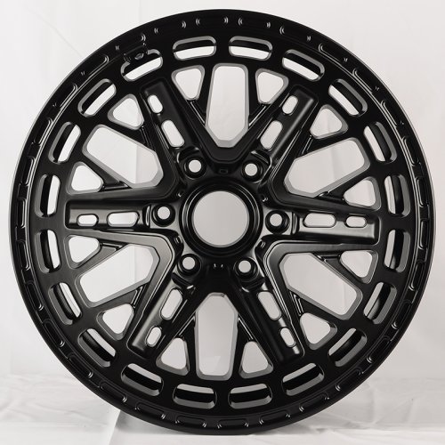 Anzoo JT206-8 9j-18 6*139.7 ET0 d110.1 Matt Black