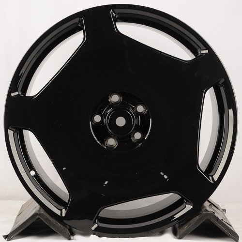 KoKo Kuture 055 9.5j-20 5*112 ET43.5 d66.56 Gloss Black Diamond