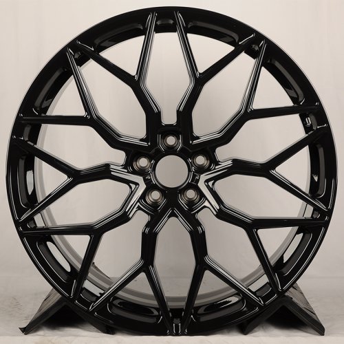 KoKo Kuture 074 8.5j-21 5*108 ET45 d63.4 Gloss Black Diamond