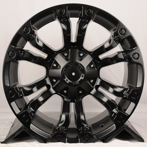 Anzoo JT133-8 9j-18 6*139.7 ET0 d110.1 Matt Black
