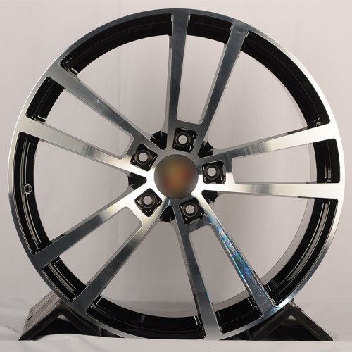 Anzoo AFX5698 11j-21 5*130 ET58 d71.56 Glossy Black Machine Face