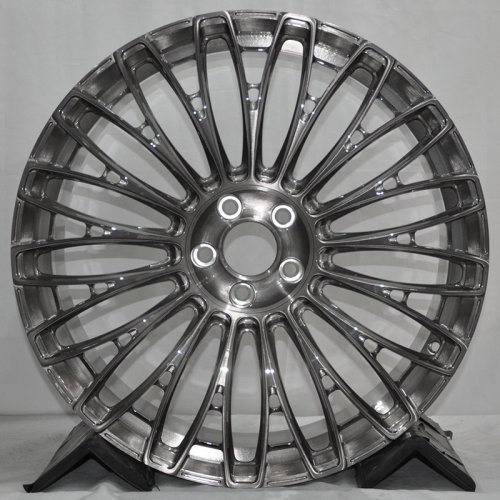 KoKo Kuture 067 9.5j-22 5*120 ET42 d72.6 Seem Like Brushed + Grey Coating