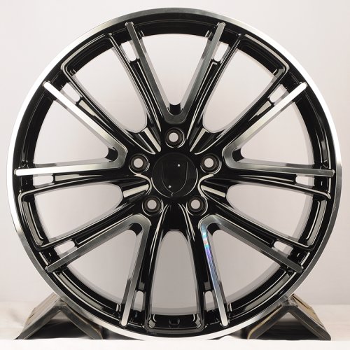 HMD 0012 11.5j-21 5*130 ET63 d71.5 Black Machined Face