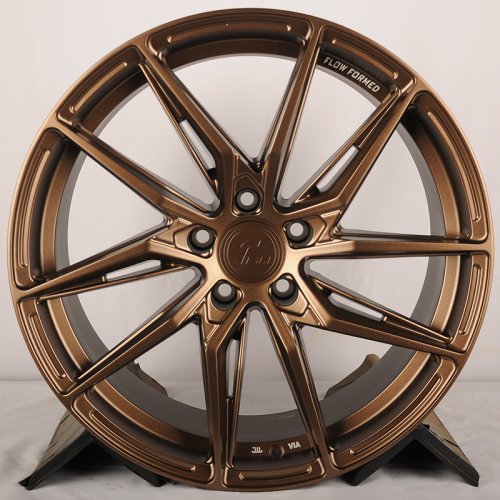 TISLI Nova 8.5j-19 5*114.3 ET35 d67.1 Semi-Matte Bronze