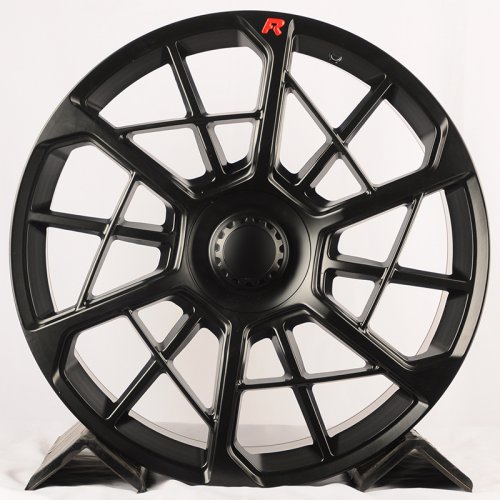 Zumbo Wheels ZK01 9.5j-22 5*108 ET48 d63.4 Black Matt