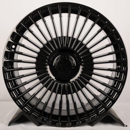 Powcan 3S1319 9.5j-20 5*112 ET40 d66.6 Gloss Black