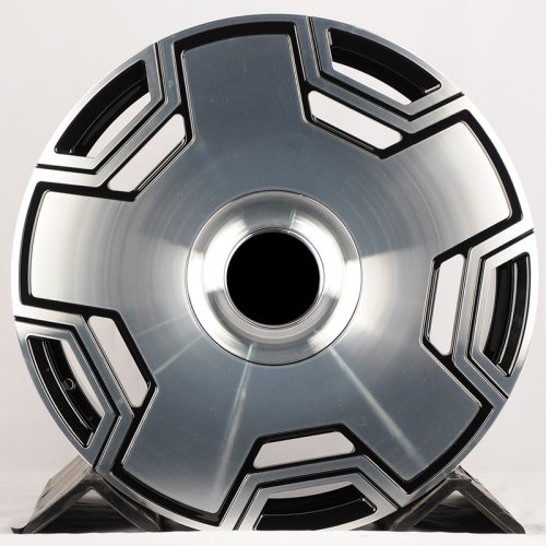 KoKo Kuture 054 10j-20 5*112 ET48.1 d66.56 Gloss Black Machined Face