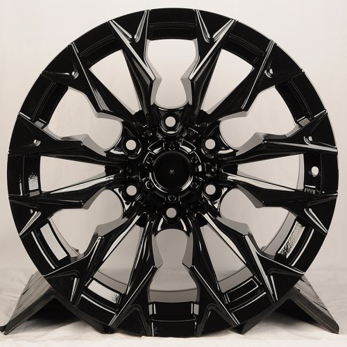 Anzoo JT227-7 9j-17 6*139.7 ET0 d110.1 Black