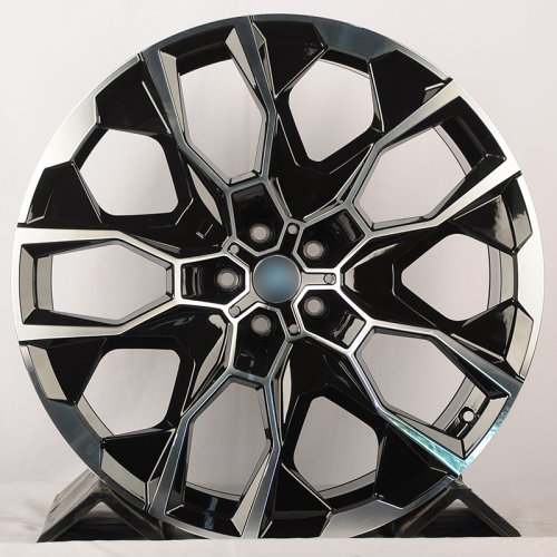 Anzoo AF578 10.5j-22 5*112 ET35 d66.56 Glossy Black Machine Face
