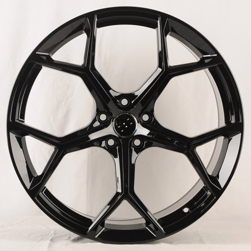 Powcan Y1090 9j-20 5*112 ET35 d66.6 Gloss Black