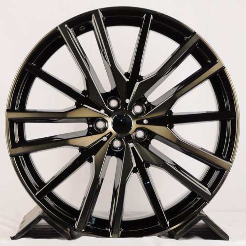 Luistone L2597 10.5j-22 5*112 ET43 d66.6 BKF black clear (MB-B)