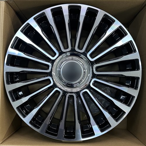 Zumbo Wheels LR13 9.5j-22 5*120 ET45 d72.6 BKF