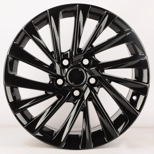 Powcan BK5716 7.5j-17 5*114.3 ET40 d60.1 Black