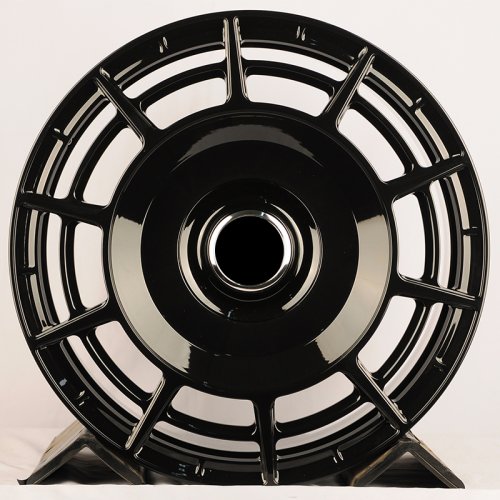 KoKo Kuture 077 9.5j-22 6*139.7 ET20 d78.1 Gloss Black