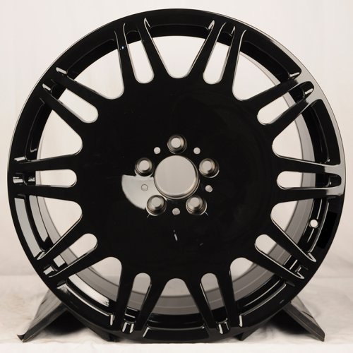 Anzoo AL1355 9.5j-20 5*112 ET40 d66.5 Glossy Black