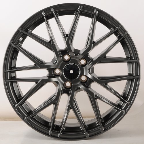 Makstton MST FASTER 704 7.5j-17 5*100 ET40 d57.1 Matte Graphite Gray
