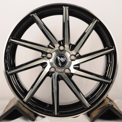 Makstton MST 622-2 right 7.5j-17 5*105 ET38 d73.1 Black Machine Face