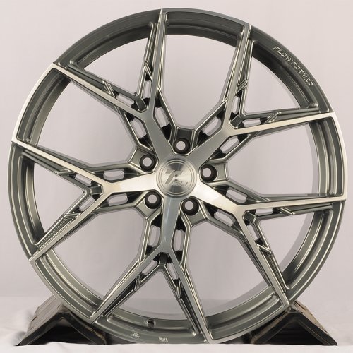 TISLI Hyperion H 9j-21 5*108 ET40 d63.4 Anthracite Brush Face