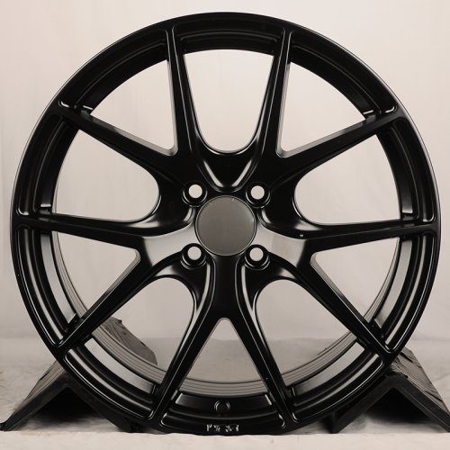 HMD 502 7.5j-17 4*100 ET40 d73.1 Matt Black