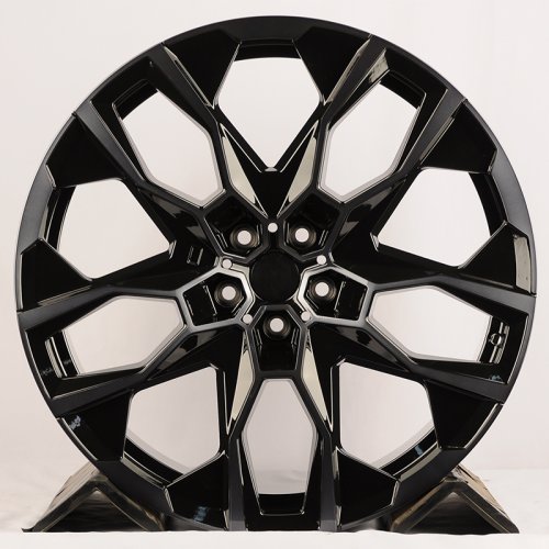 KoKo Kuture 5592 10.5j-21 5*112 ET43 d66.6 BKF black clear (MB-B)