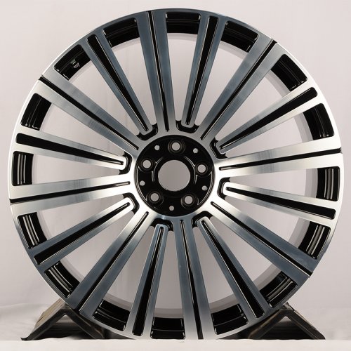KoKo Kuture 056 11j-23 5*112 ET47 d66.56 Gloss Black Machined Face