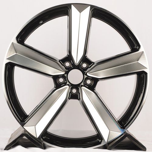 KoKo Kuture SL534 9j-20 5*112 ET35 d66.45 gloss black  face+milling window