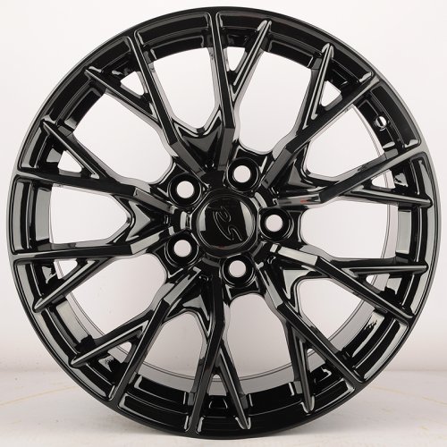 Powcan BK5137 8j-17 5*114.3 ET35 d73.1 Black