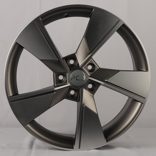 KoKo Kuture 5626 7.5j-18 5*112 ET48 d66.6 Matt Grey Machined