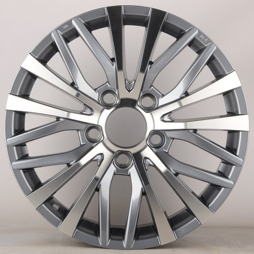 Anzoo H708D 8.5j-20 5*150 ET60 d110 Gunmetal Machined Face