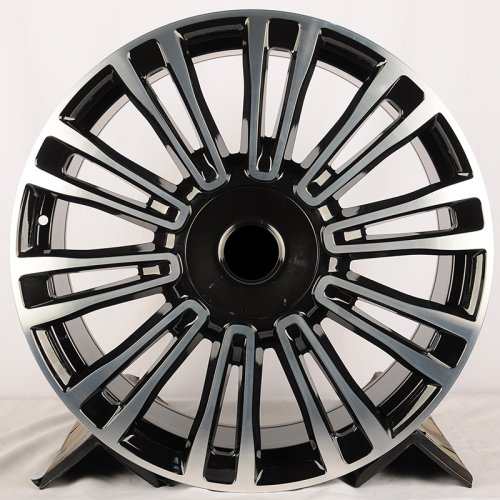 Anzoo FBX180-21 9j-21 5*120 ET40 d66.1 Black Machine Face