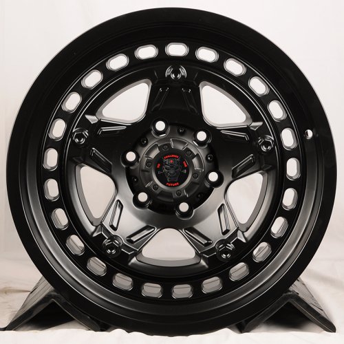 Anzoo JT186-8 9j-18 6*139.7 ET0 d110.1 Matt Black