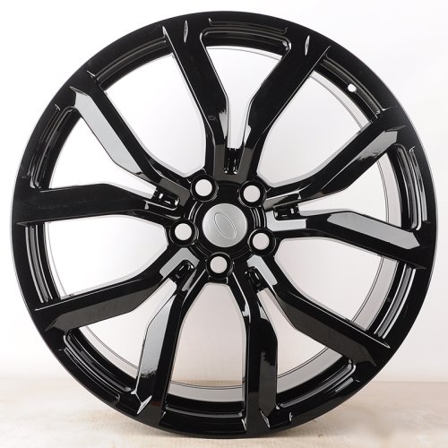 Powcan BK5674 9.5j-22 5*120 ET45 d72.6 GLOSS BLACK