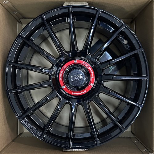 KoKo Kuture FF009 7.5j-17 5*112 ET38 d66.45 Full Gloss Black