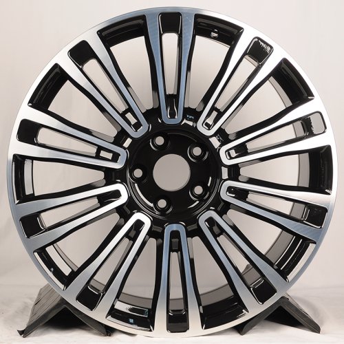 Anzoo FBX180-21 9j-21 5*120 ET40 d66.1 Black Machine Face