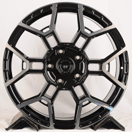 KoKo Kuture 015 10j-22 5*150 ET40 d110.1 BKF/Black Clear