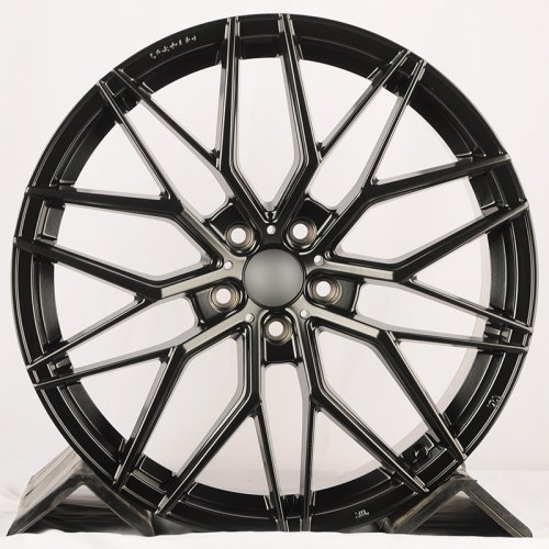 KoKo Kuture 0431 8.5j-19 5*108 ET38 d65.1 Matt Black