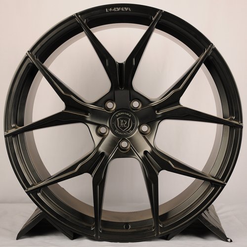 KoKo Kuture 041 9.5j-21 5*112 ET31 d66.6 Satin Black