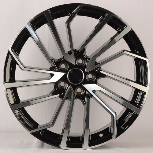 Anzoo H3054F 8.5j-19 5*112 ET30 d66.45 Black Machined Face