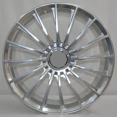 iWheel CR02040 9.5j-20 5*112 ET43.5 d66.56 Clear Polished+Barrel Clear Brushed