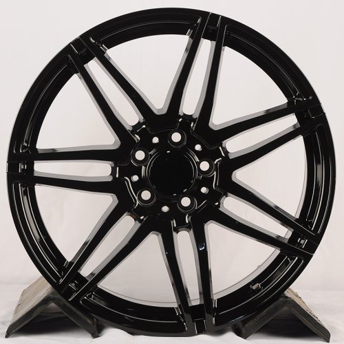 Luistone LSW347 8j-19 5*112 ET48 d66.4 Gloss Black